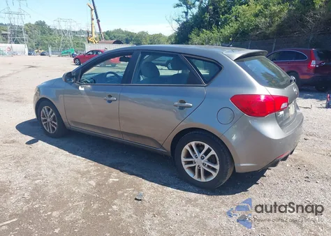 2012 Kia Forte Ex из США, поврежденный, VIN KNAFU5A23C5521293